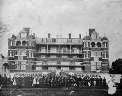 R W Sampson:Victoria Hotel
